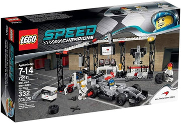 LEGO Speed Champions McLaren Mercedes Pit Stop 75911