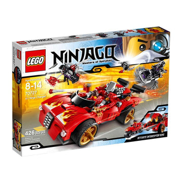 LEGO Ninjago Rebooted X-1 Ninja Charger 70727
