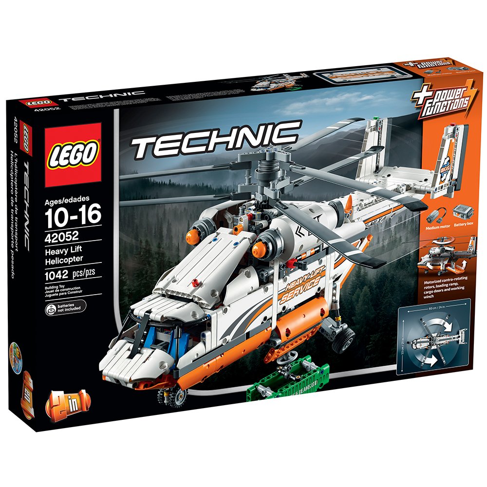 LEGO Technic Heavy Lift Helicopter 42052