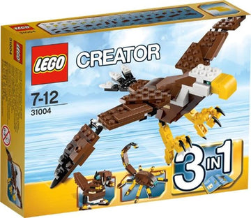 PRE-LOVED LEGO Creator 3 in 1 Fierce Flyer 31004