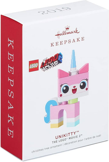 Hallmark LEGO Christmas Tree Ornament - The LEGO Movie 2 Unikitty