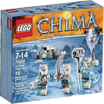 LEGO Legends of Chima Ice Bear Tribe Pack 70230