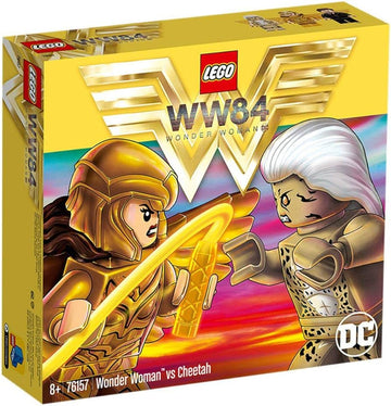 LEGO DC Super Heroes Wonder Woman vs Cheetah 76157