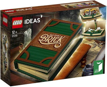 PRE-LOVED LEGO Ideas Pop-Up Book 21315