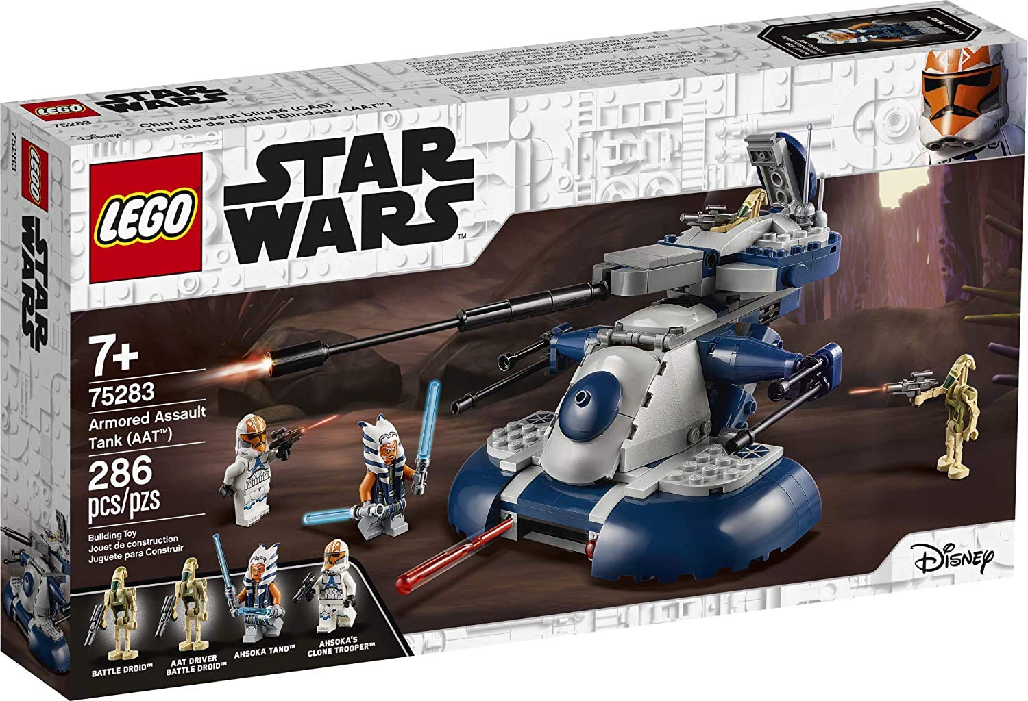 LEGO Star Wars The Clone Wars Armored Assault Tank (AAT) 75283