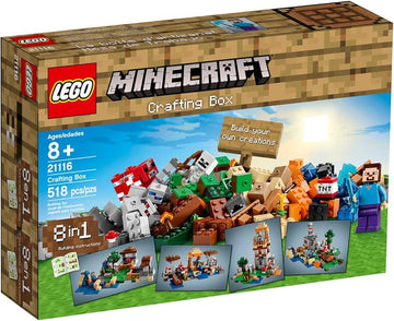 LEGO Minecraft Crafting Box 21116