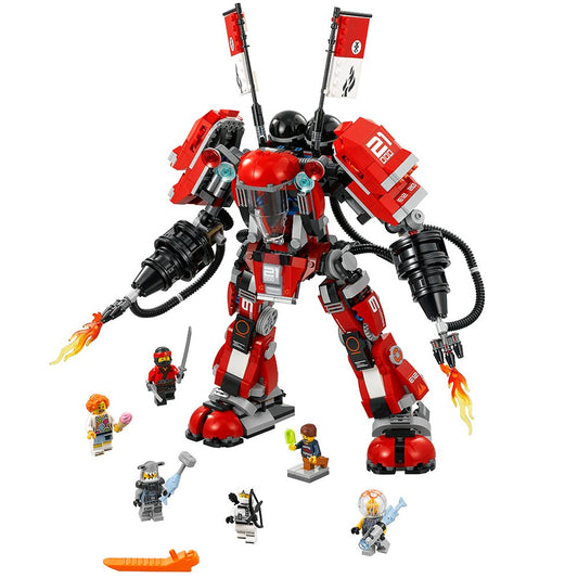 LEGO The LEGO Ninjago Movie Fire Mech 70615