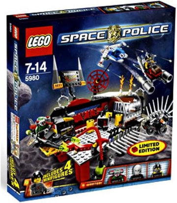 LEGO Space Police Squidman's Pitstop 5980