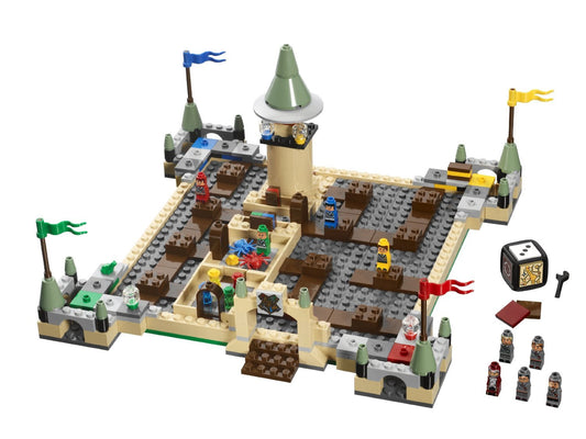 PRE-LOVED LEGO Harry Potter Hogwarts 3862