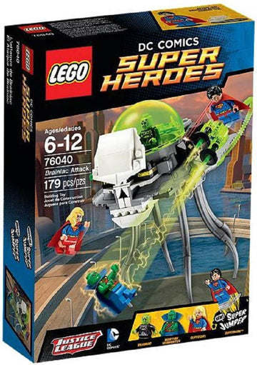 LEGO Justice League Brainiac Attack 76040