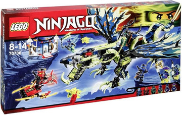 LEGO Ninjago Attack of the Morro Dragon 70736