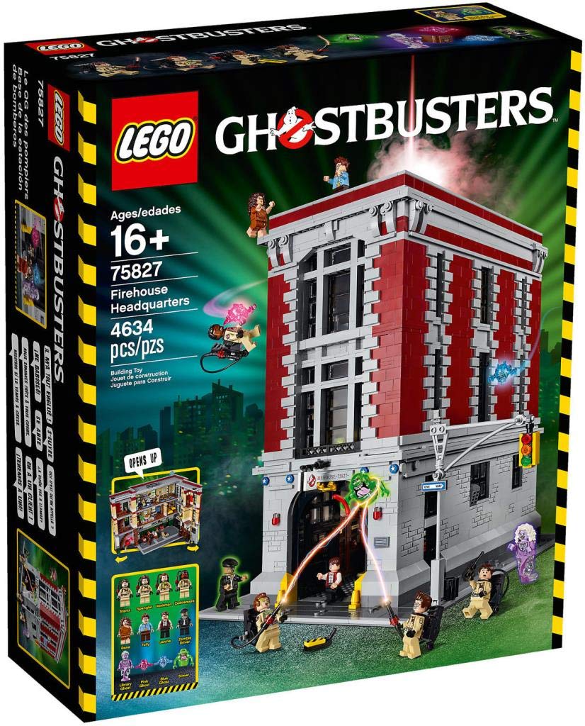 PRE-LOVED LEGO Ghostbusters Firehouse Headquarters 75827