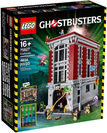 PRE-LOVED LEGO Ghostbusters Firehouse Headquarters 75827