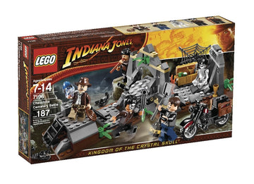 LEGO Indiana Jones Kingdom of the Crystal Skull Chauchilla Cemetery Battle 7196