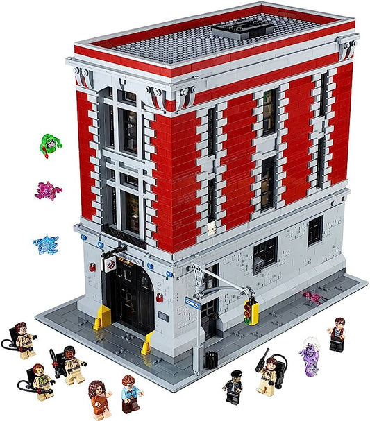 PRE-LOVED LEGO Ghostbusters Firehouse Headquarters 75827