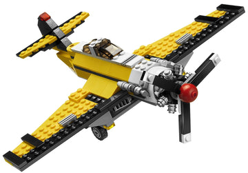 PRE-LOVED LEGO Creator 3 in 1 Propeller Power 6745 (No Box)