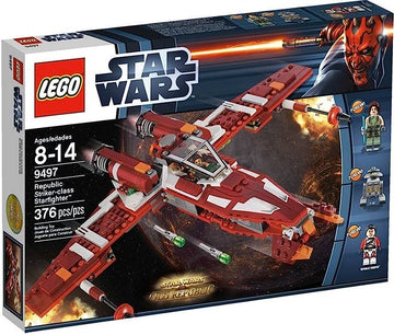 LEGO Star Wars The Old Republic Republic Striker-class Starfighter 9497 (Damaged Box)