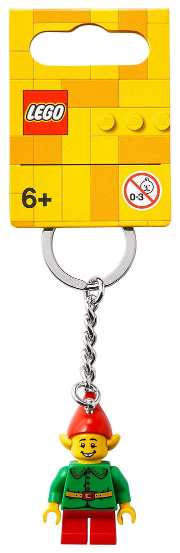 LEGO Happy Helper Elf Key Chain 854041