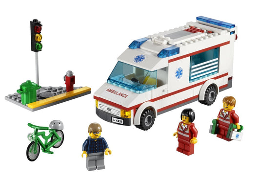 LEGO City Ambulance 4431