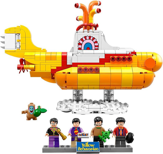 LEGO Ideas The Beatles Yellow Submarine 21306