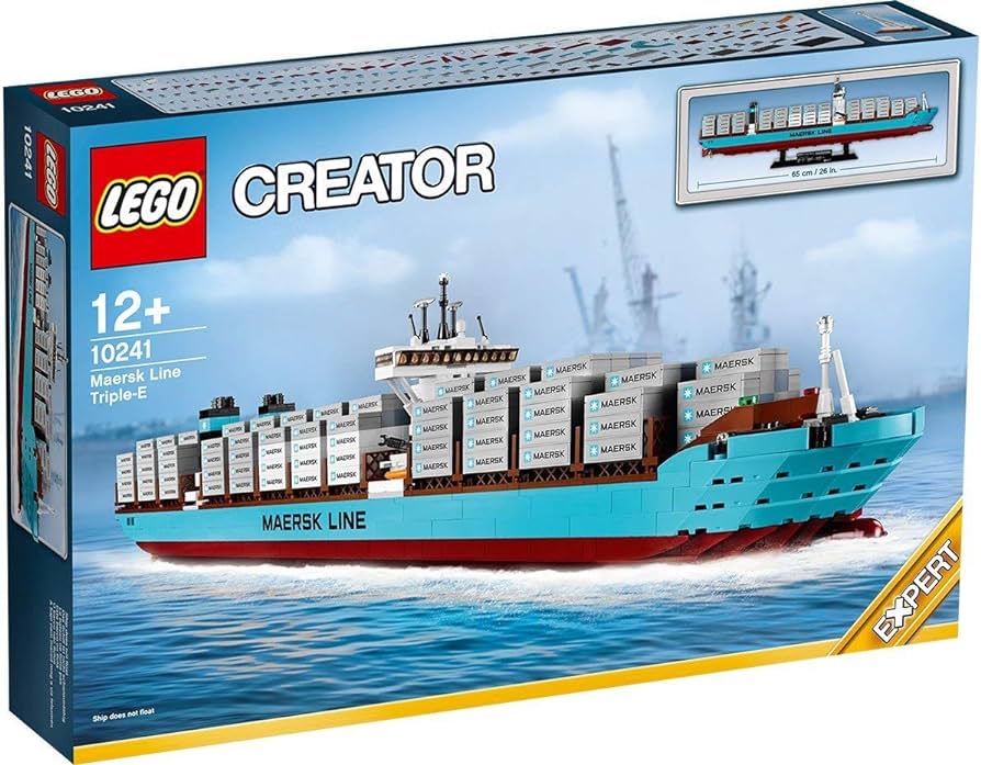 LEGO Icons Maersk Line Triple-E 10241