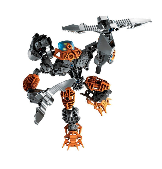 PRE-LOVED LEGO Bionicle Phantoka Toa Pohatu 8687