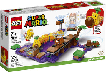LEGO Super Mario Wiggler's Poison Swamp 71383