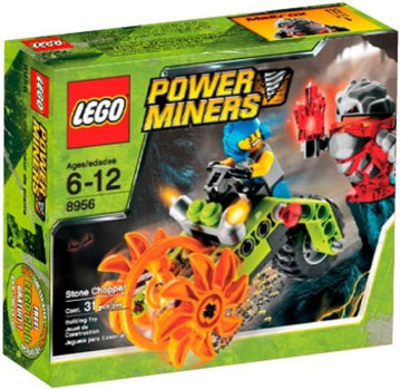 LEGO Power Miners Stone Chopper 8956