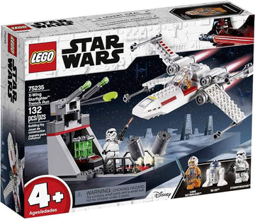 LEGO Star Wars 4 Plus X-wing Starfighter Trench Run 75235