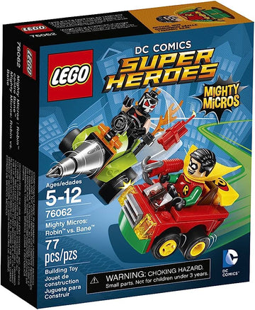 LEGO Mighty Micros Robin vs. Bane 76062