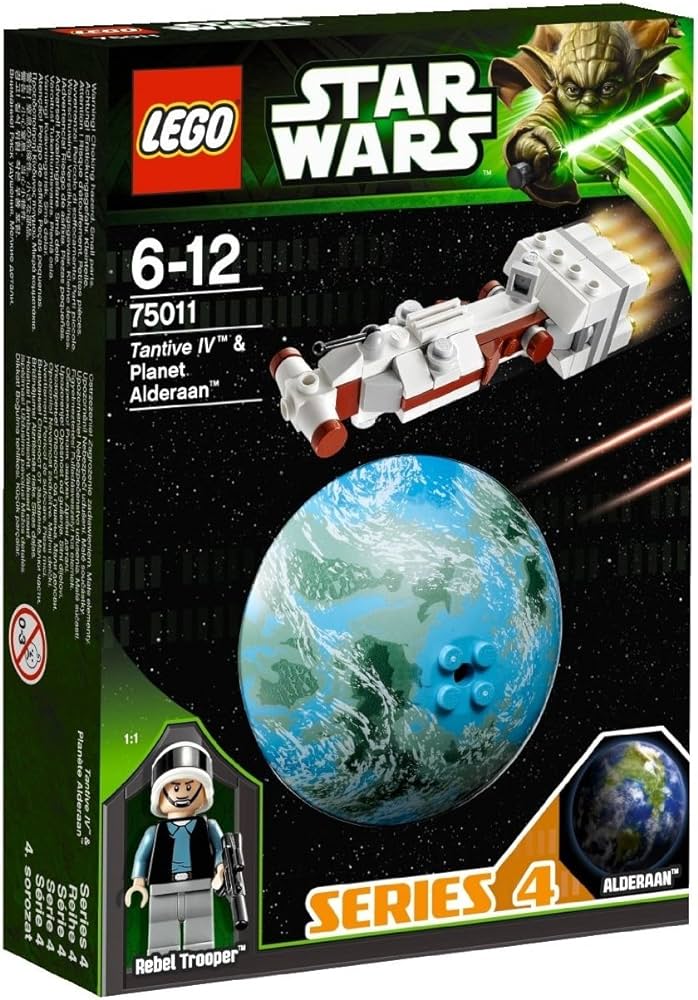 PRE-LOVED LEGO Star Wars Tantive IV & Planet Alderaan 75011