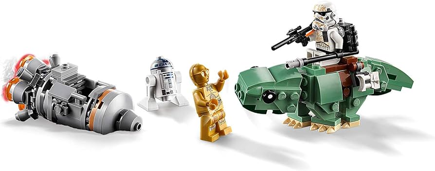 Lego star store wars escape pod