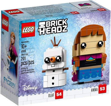 LEGO BrickHeadz Disney Anna & Olaf 41618