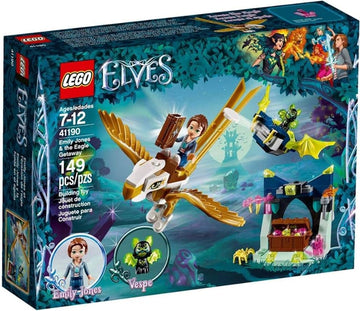 LEGO Elves Emily Jones & The Eagle Getaway 41190