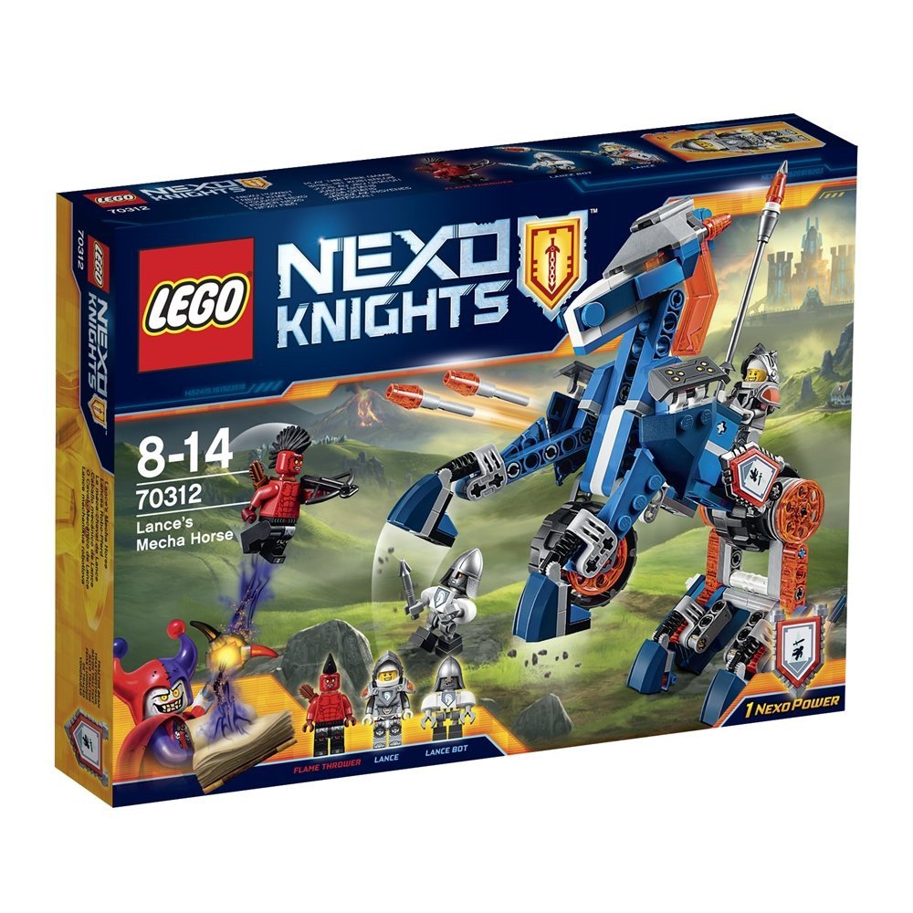 PRE-LOVED LEGO Nexo Knights Season 1 Lance's Mecha Horse 70312