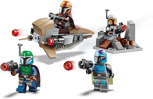 PRE-LOVED LEGO Star Wars Mandalorian Battle Pack 75267 (No Box)