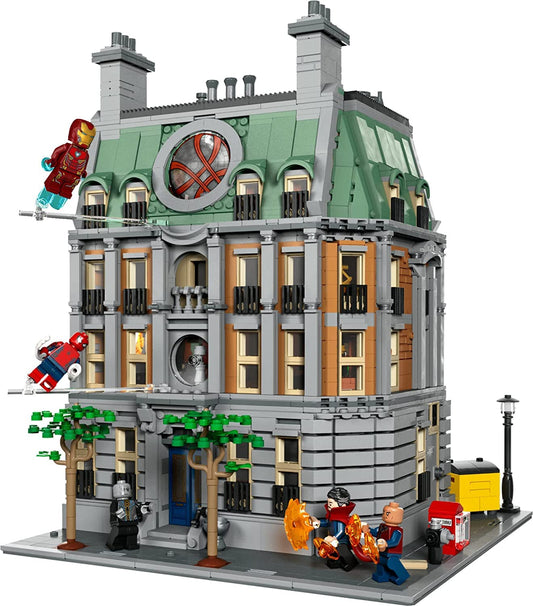 LEGO Doctor Strange in the Multiverse of Madness Sanctum Sanctorum 76218