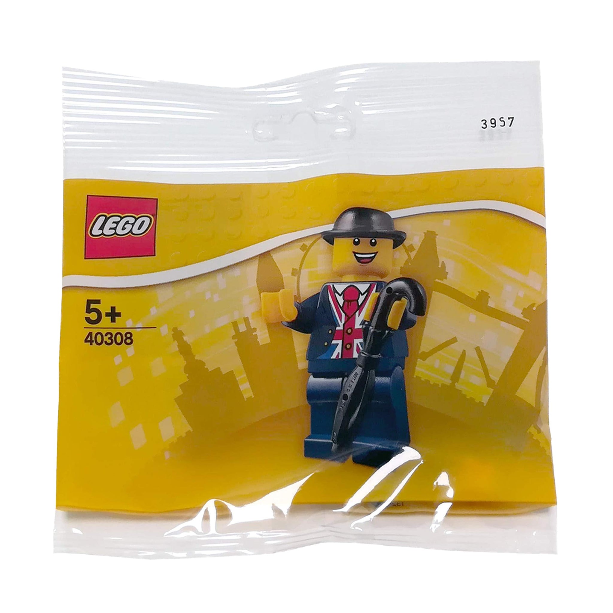 LEGO POLYBAG Leicester Lester 40308