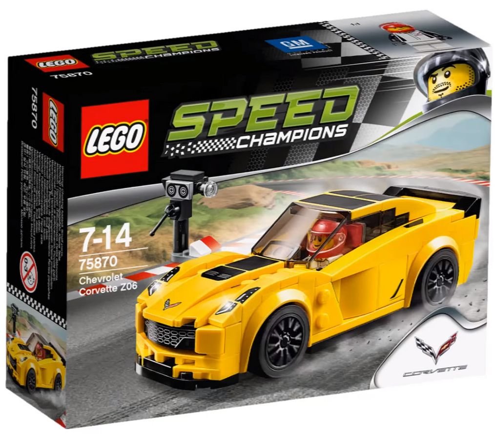 LEGO Speed Champions Chevrolet Corvette Z06 75870