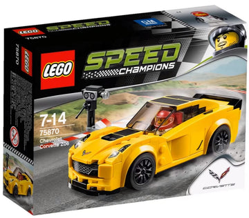 LEGO Speed Champions Chevrolet Corvette Z06 75870