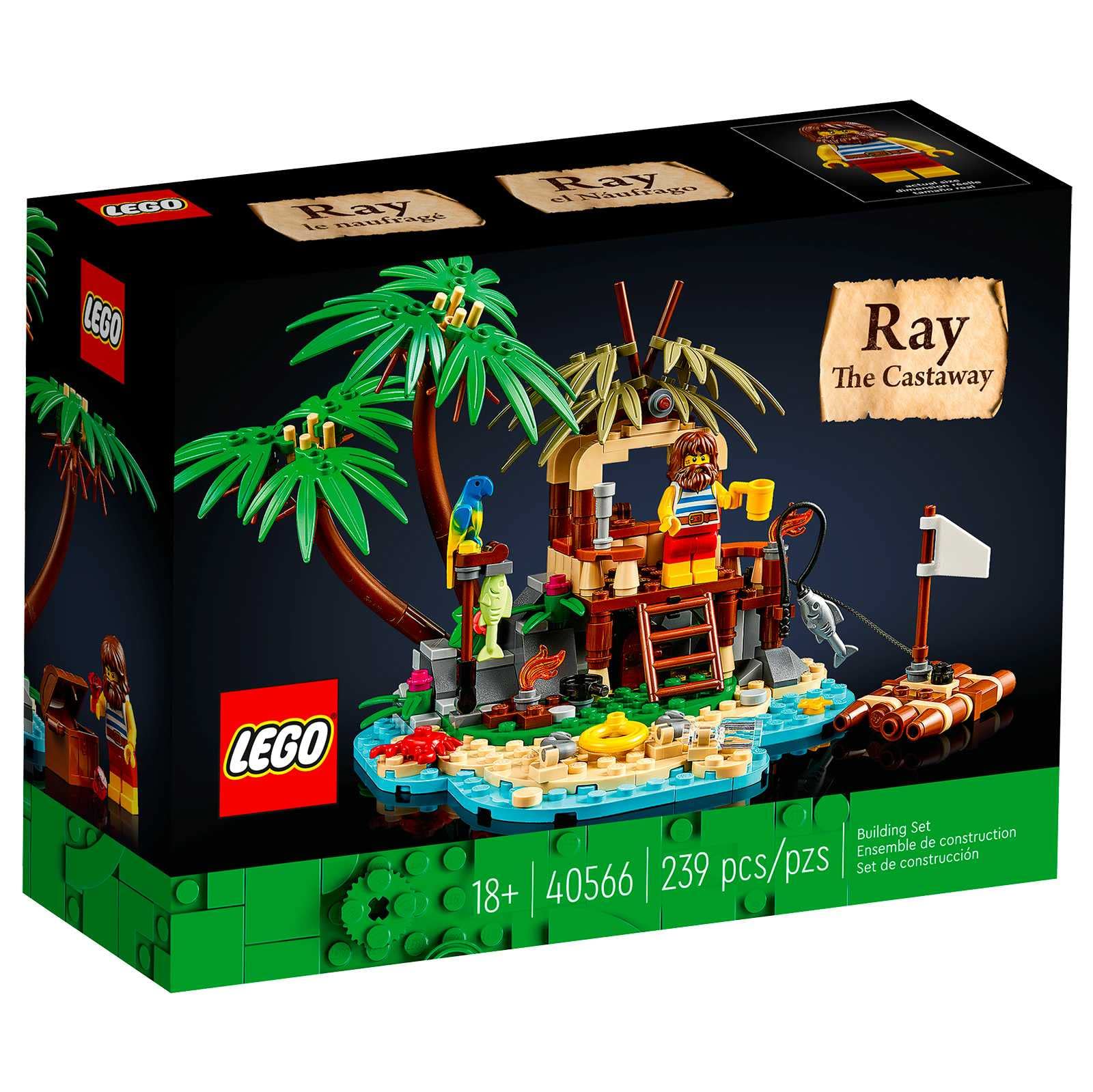 LEGO Ideas Ray the Castaway 40566
