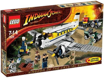 LEGO Indiana Jones Kingdom of the Crystal Skull Peril in Peru 7628