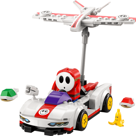 LEGO Super Mario Mario Kart Shy Guy & P-Wing 72045
