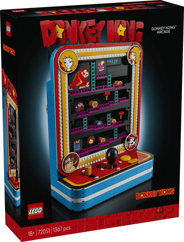 LEGO Super Mario Donkey Kong Arcade 72051