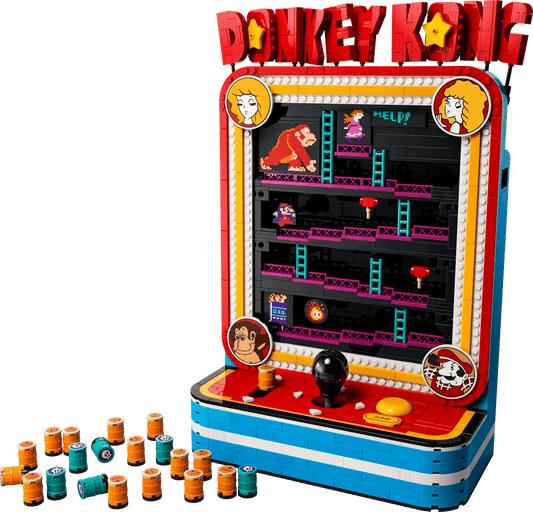 LEGO Super Mario Donkey Kong Arcade 72051