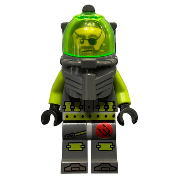 LEGO MINIFIG Atlantis Ace Speedman atl005