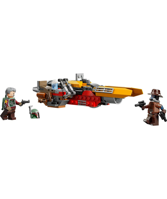 LEGO Star Wars The Mandalorian Cobb Vanth’s Speeder 75437