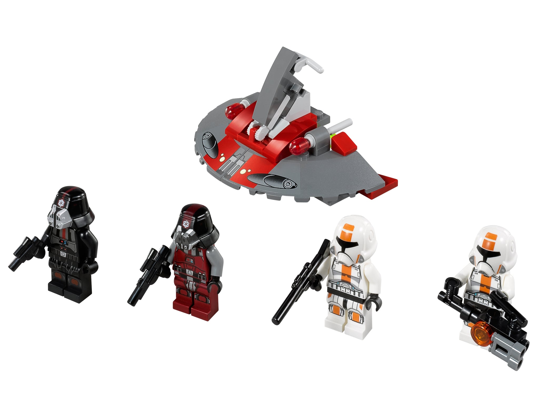 PRE-LOVED LEGO Star Wars The Old Republic Republic Troopers vs. Sith Troopers 75001 (No Box)