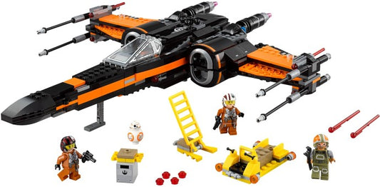 LEGO Star Wars Poe's X-wing Fighter 75102 (Open Box)