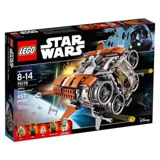 LEGO Star Wars Jakku Quadjumper 75178